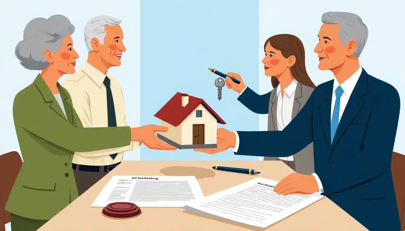 Strategien zur rechtssicheren Immobilienübertragung: Erbvertrag & Schenkung